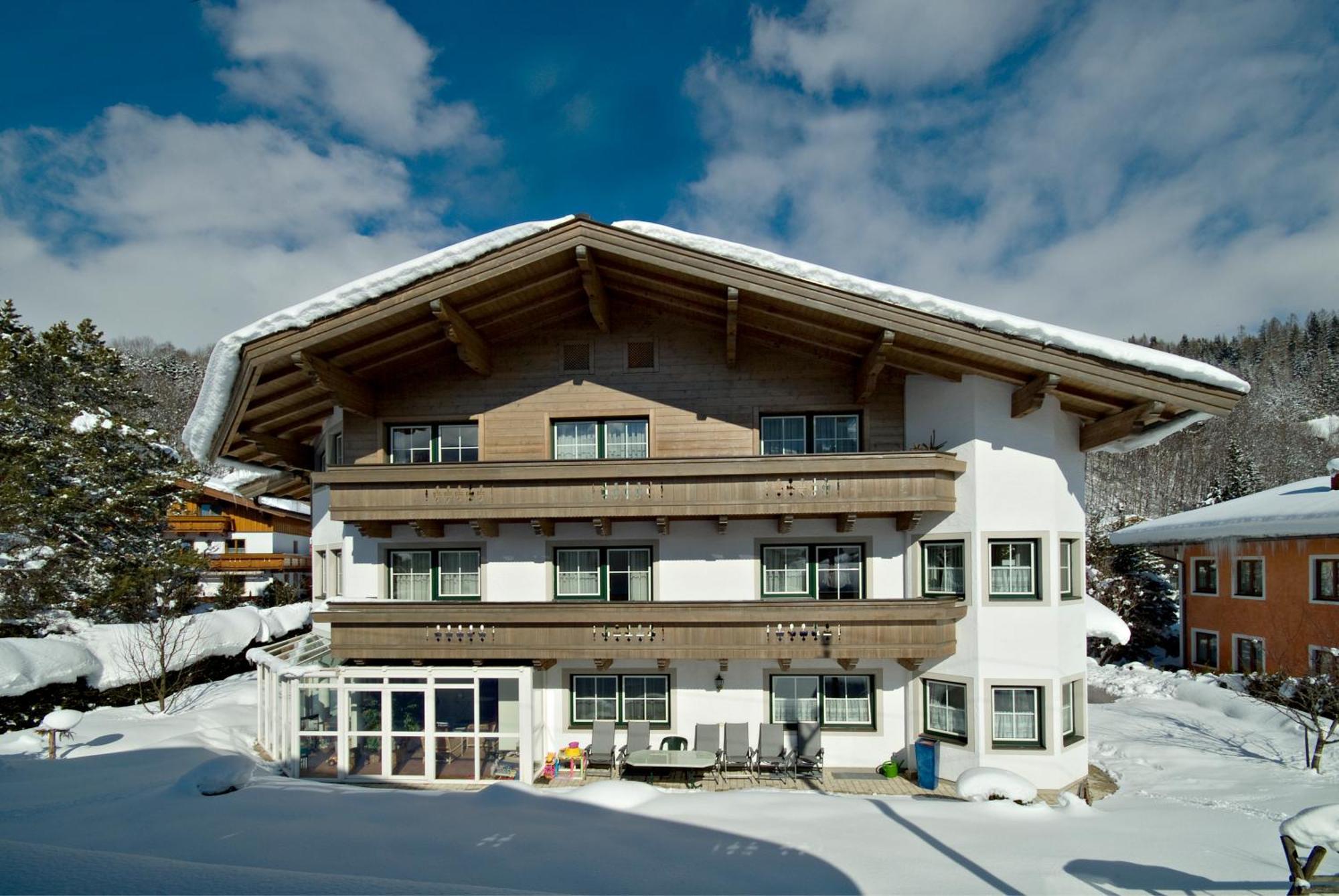 Appartements Familie Grundner Leogang Esterno foto