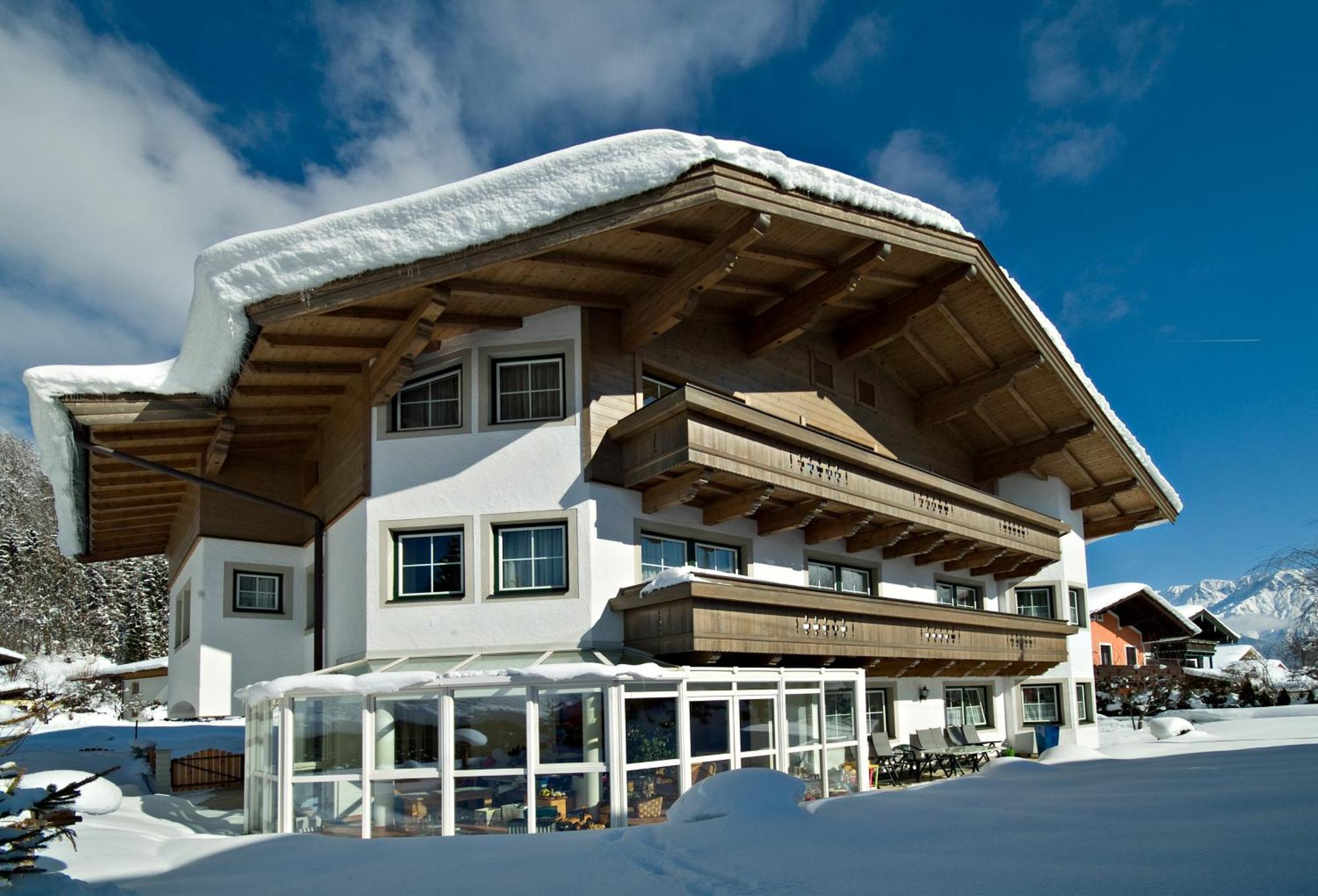 Appartements Familie Grundner Leogang Esterno foto